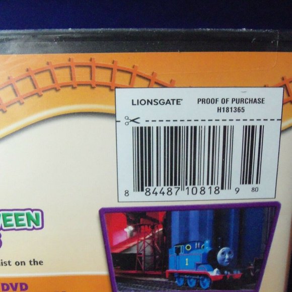 Thomas Friends:Halloween Adventures/Percys - Picture 5 of 5